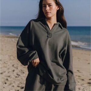 Daily Drills Collared Crewneck